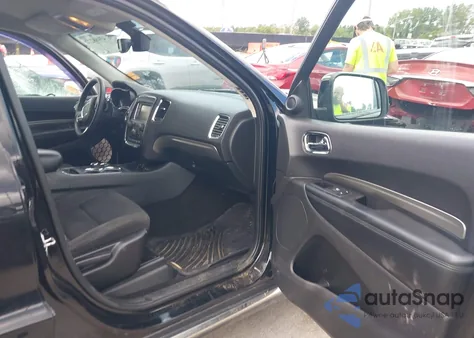 2017 Dodge Durango Sxt Awd from USA, damaged, VIN 1C4RDJAG8HC860249